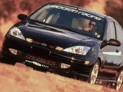 Jackson Racing Supercharged Focus ZX3: A Detailed Analysis