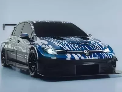 Volkswagen Golf R 24H Concept Car Revealed