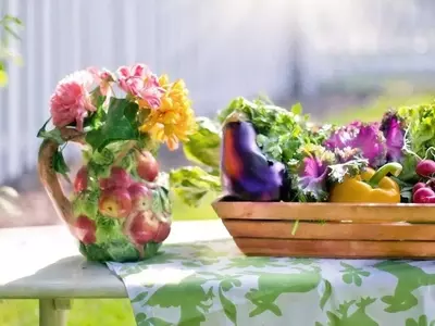 Jardines Productivos: La Fusión Perfecta de Belleza y Utilidad