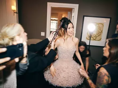 Eileen Gu's Met Gala 2026 Gown: A Fusion of Fashion, Science, and Art