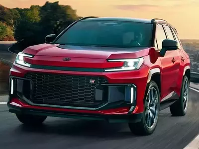 Turbocharged Toyota RAV4: A Future Possibility