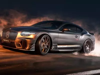 Unveiling the 2027 Bentley Continental GT: A Fusion of Luxury and Performance