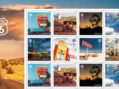 Route 66 Commemorative Stamps Issued by USPS