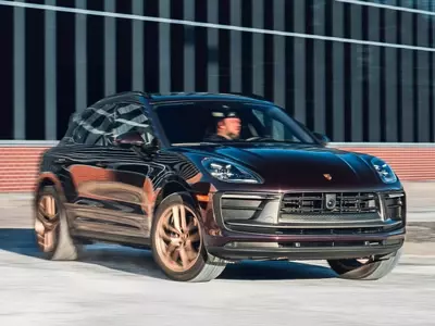 Porsche to Discontinue Gasoline Macan Production This Summer