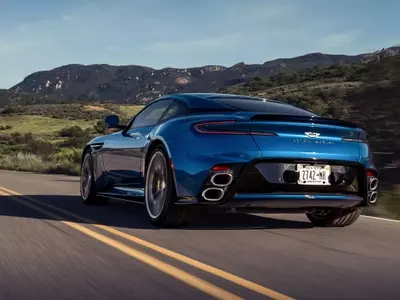 2026 Aston Martin DB12 S: Enhanced Driving Dynamics and Performance