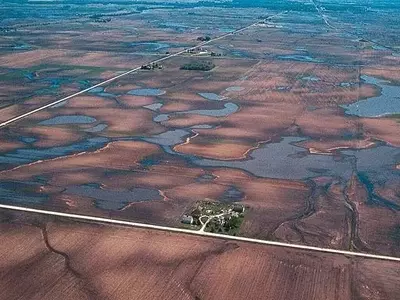 Agricultura en Illinois: Desafíos y Adaptaciones ante Lluvias Intensas