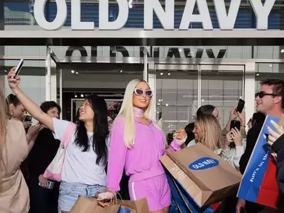 Paris Hilton: From Y2K Icon to Old Navy Muse