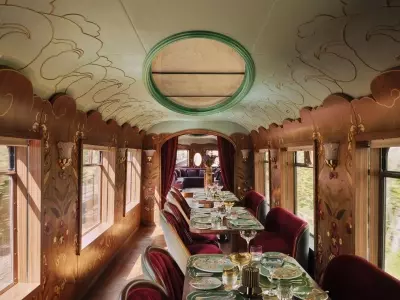 The 'Celia' Pullman Car: A Journey into Cinematic Luxury by Baz Luhrmann and Catherine Martin
