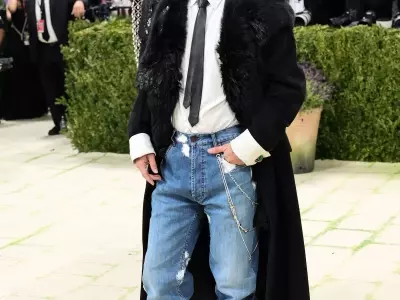 The Unexpected Rise of Denim at the Met Gala