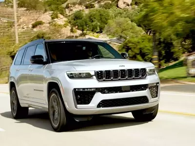 2026 Jeep Grand Cherokee L: A Refined Journey
