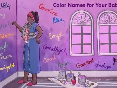 Choosing a Baby Name Inspired by Colors: A Comprehensive Guide