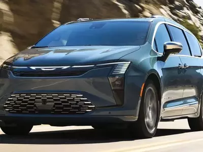 Chrysler Pacifica 2027 Price Reduction Announced