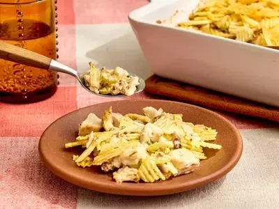 Revitalized Shaker Hot Chicken Salad: A Culinary Homage to Simplicity