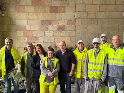 Irun: Celebración de la Cuarta Edición del Reparto de Plantas de Invierno entre la Ciudadanía