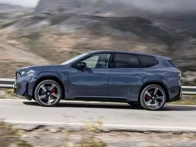 BMW Unveils Pricing and Range for 2027 iX3 xDrive50 Electric SUV