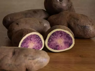 Atsegiñe: La Innovadora Patata Bicolor de Álava que Transforma los Snacks