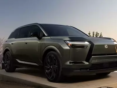 2027 Lexus TZ: An Electrifying Leap into Luxury SUVs
