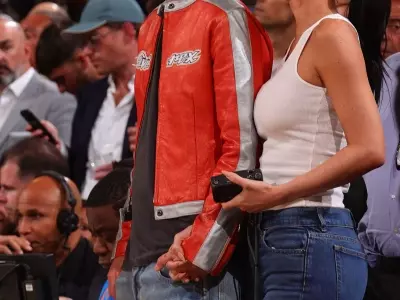 Kylie Jenner and Timothée Chalamet's Courtside Style Statement