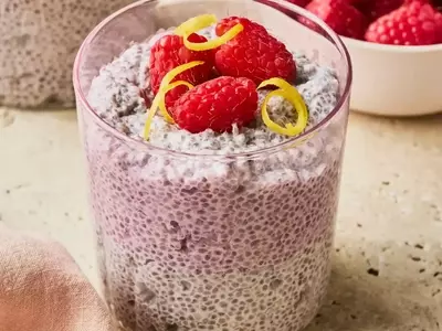 Velvety Raspberry Chia Pudding: A Nutrient-Rich Delight