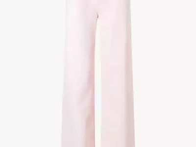 The Rise of Pale Pink Denim: A Fresh Take on a Classic