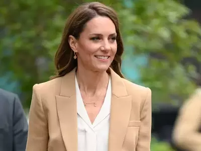 Kate Middleton's Timeless Style: Reintroducing a Familiar Suit with a Modern Twist