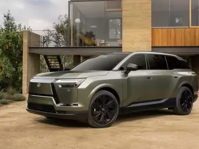 2027 Lexus TZ: Luxury Electric SUV Debuts with Extended Range