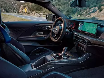 Inside the 2026 BMW M2 CS: A Driver's Focus