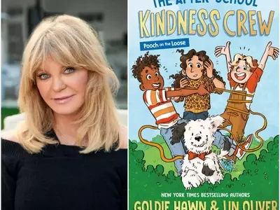 Goldie Hawn on Nurturing Empathetic Children in a Stressful Era