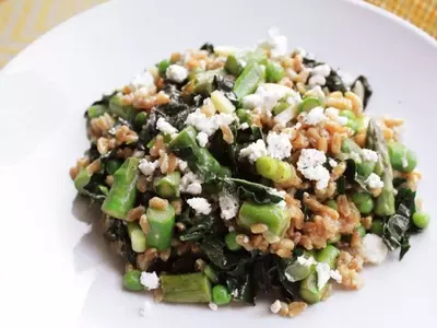 Warm Farro Salad: A Spring-Inspired Culinary Creation