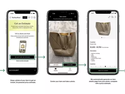 The RealReal Launches AI-Powered 'MyCloset' for Fashion Resale