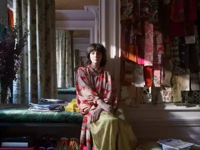 Patricia Voto's Transformed Atelier: A Fusion of Home and High Fashion