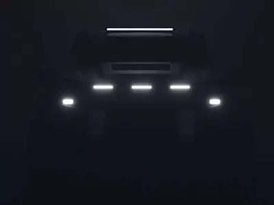 Rezvani Fortress: A Tactical Off-Road Super Truck