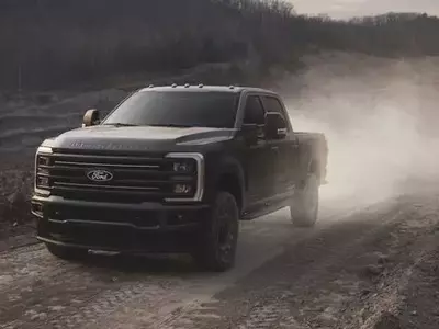 Ford's 2027 Super Duty Truck Unveils Rugged Carhartt Special Edition