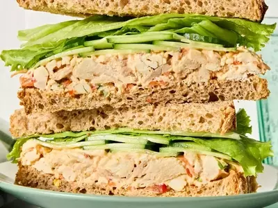 Spicy Chicken Salad Sandwich: A Flavorful and Healthy Lunch Option
