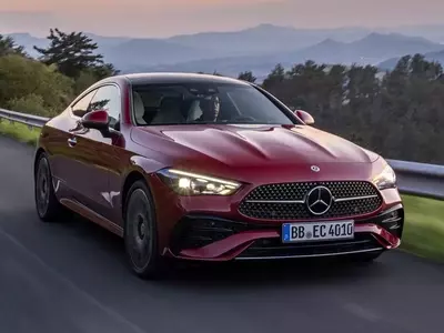 2027 Mercedes-Benz CLE-Class: A Symphony of Style and Performance