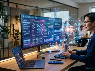 AI's Expanding Influence on the Automotive Purchase Journey