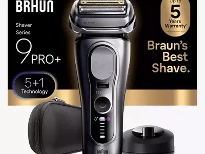 Braun Series 9 Pro+: A New Benchmark in Electric Shaving