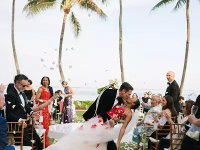 A Unique Floral Wedding for Anna-Kay Thomas and Ross Szabo