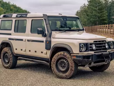 Ineos to Introduce Smaller Off-Road SUVs and US Production by 2030