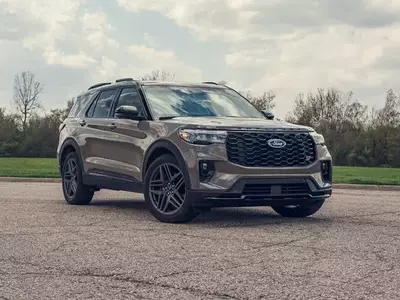 Unleashing the 2026 Ford Explorer ST: A Performance-Oriented Mid-Size SUV