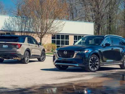 Mid-Size SUV Showdown: Ford Explorer ST vs. Mazda CX-90 Turbo S