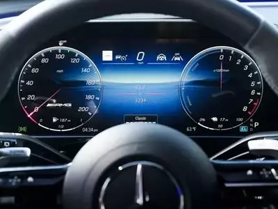 Mercedes-Benz Recalls Over 144,000 Vehicles for Instrument Cluster Glitch