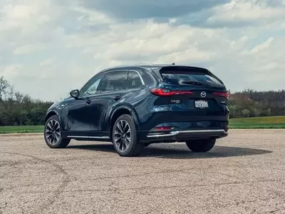 2026 Mazda CX-90 Turbo S: A Luxurious Mid-Size SUV Experience