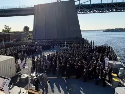 Maritime Academy Graduates: High Salaries, Demanding Careers, and National Security