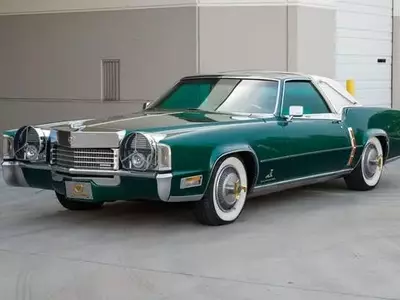 The Dazzling 1970 George Barris Cadillac Eldorado "del Cavallero" Goes to Auction