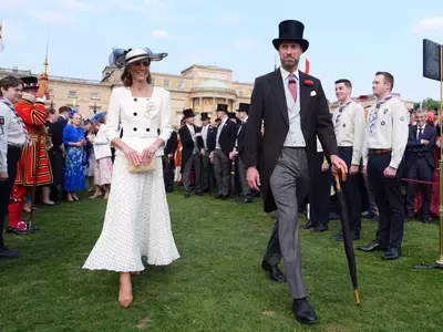 Kate Middleton's Vintage-Inspired Garden Party Style