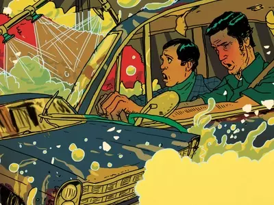 A Car Wash Odyssey: The Unforgettable Calamity of Tex's Galaxie