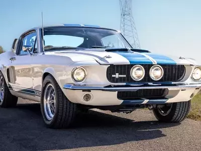 Carroll Shelby's Personal 1967 GT500 Heads to Auction