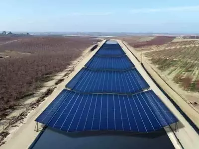Innovación Agrícola: Paneles Solares en Canales de Riego para un Futuro Sostenible