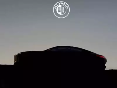 BMW Alpina Teases Grand Touring Coupe Concept